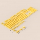 Horizon 104+13 PBT Doubleshot Backlit Dye-subbed Keycaps Set OEM Profile for MX Keyboard